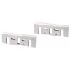 Makita D-07967 schaafmes 2 stuks 82 mm