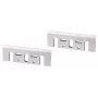 Makita D-07967 schaafmes 2 stuks 82 mm