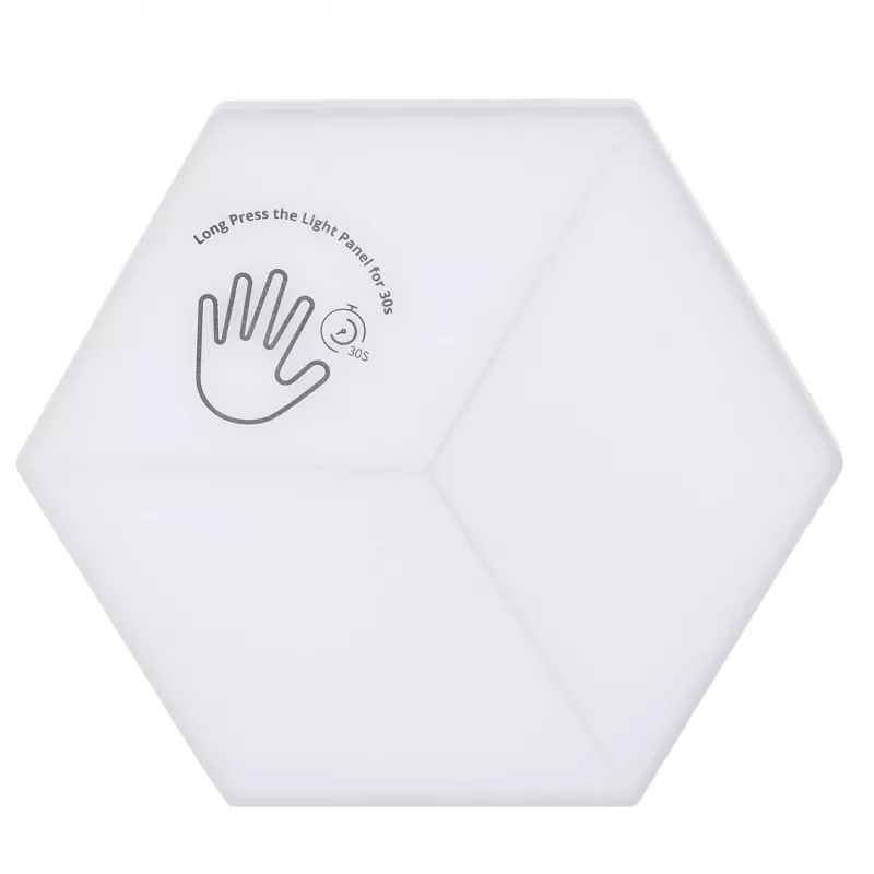 LED slim paneel Govee B6066 Hexa Pro RGBIC Bluetooth Wi-Fi 10 stuks