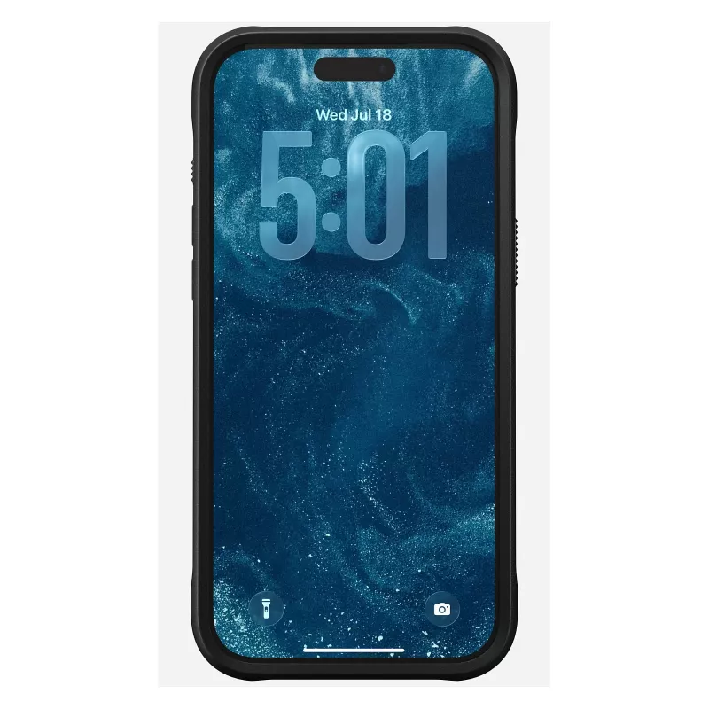 Telefoonhoesje Nomad NM011796858 cover voor Apple-apparaten, effen oppervlak