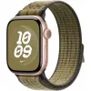 Apple 42mm Groen/Grijs Nike Sport Loop Smartwatch band