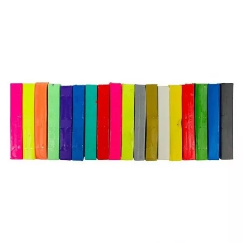 Colorino Kids klei 18 kleuren