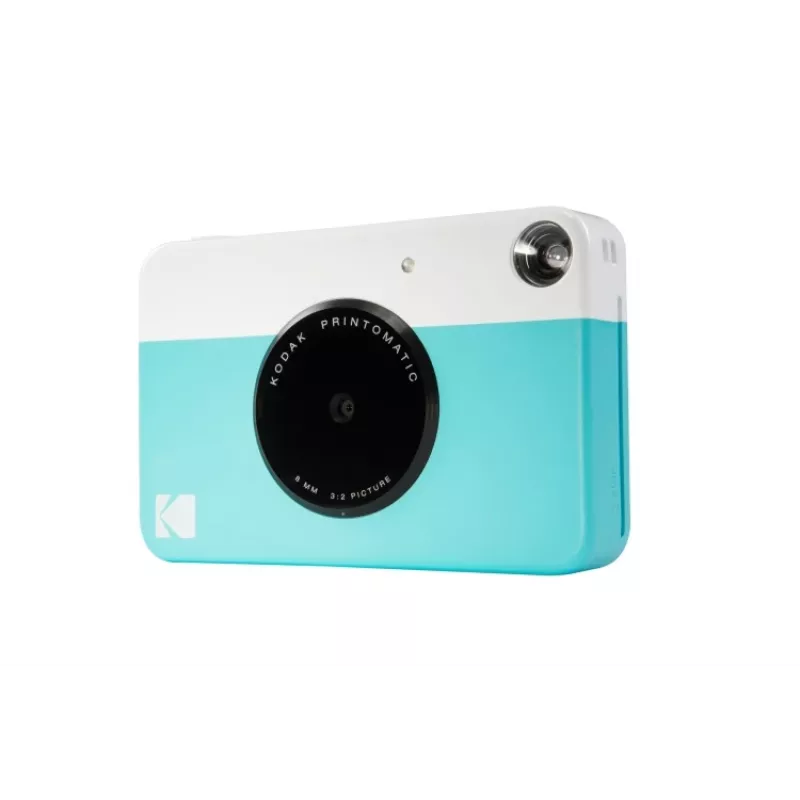 Kodak PRINTOMATIC Instantcamera, 2x3'', Blauw