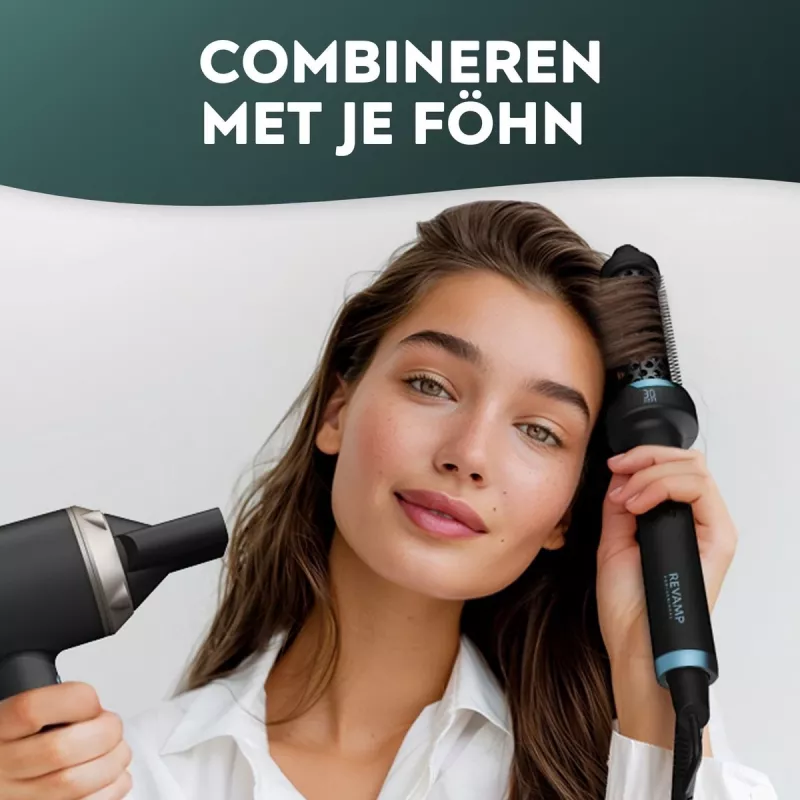 Hot Brush Revamp BR-1300A-EU Ceramic Ionic 30mm – verwarmde stylingborstel voor het haar