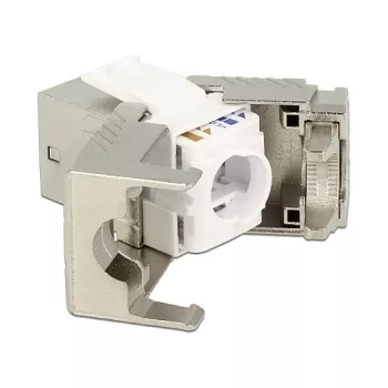 Keystone-module DeLOCK 86488 haaks beige RJ-45