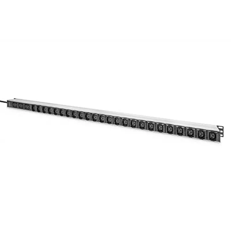 Digitus Basic IT PDU 1-fase 16A 24 x C13 3 x C19 3m kabel