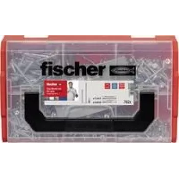 fischer FixTainer PowerFast II TX 562928 spaanplaatschroeven-assortiment staal (562928)
