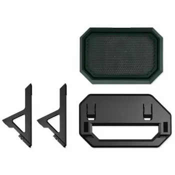Thermaltake chassis-standkit voor The Tower 600 Racing groen – tower – krasvast