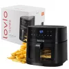 Lovio LVAF002BK PureFry XL Smart 6L zwart