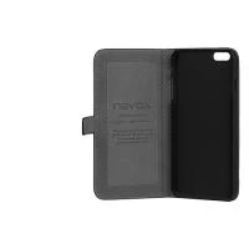 Nevox ORDO Case 1270 voor iPhone 6 PLUS Book Case, zwart-grijs, blister