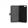 Nevox ORDO Case 1270 voor iPhone 6 PLUS Book Case, zwart-grijs, blister