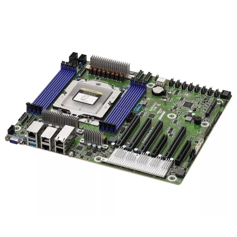 Moederbord ASROCK TURIND8-2L2T CEB Socket SP5 Single