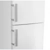 SEVERIN DT 8770 vrijstaande koelkast — 173 l totaalvolume, 121 l koelgedeelte, 52 l vriesgedeelte, wit