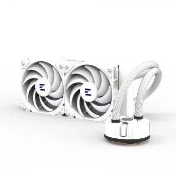 Zalman Reserator5 Z24 ARGB wit CPU-vloeistofkoeler 240-mm-radiator 2 x 120 mm ventilator