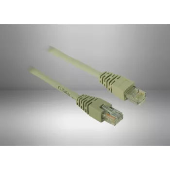 Inter-Tech AC LAN-kabel CAT5 UTP, 15,0 m beige