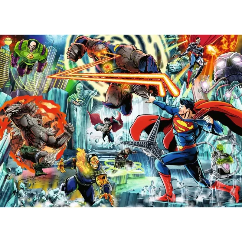 Puzzel DC Collector's Edition - Superman (1000 stukjes)