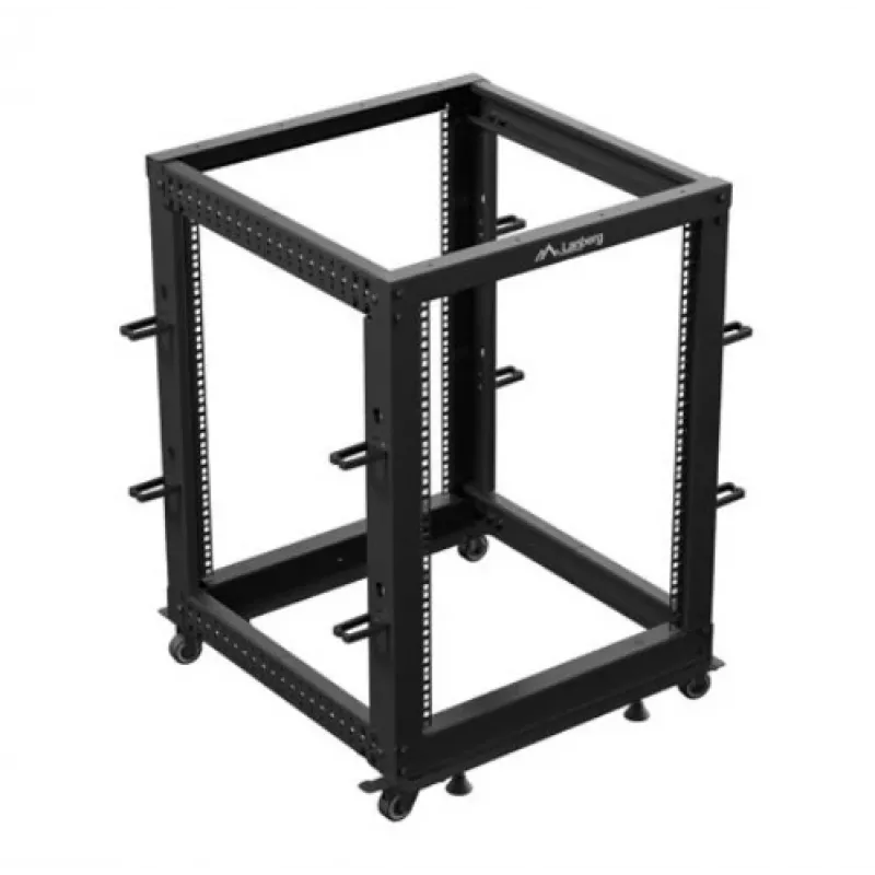 Vrijstaand rack Lanberg OR01-6115-B 15U zwart 600 kg capaciteit