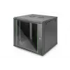 Wandmontagerack Digitus DN-19 09U-6/6-EC-SW