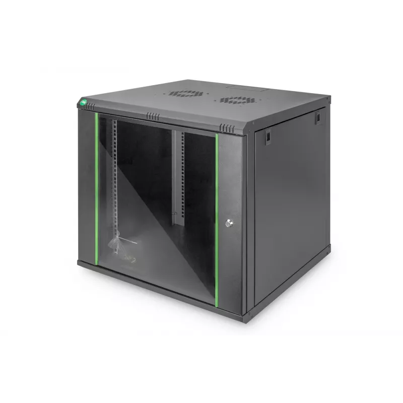 Wandmontagerack Digitus DN-19 09U-6/6-EC-SW