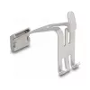 DeLOCK Keystone-module 66477 kunststof roestvrij staal 52,4 mm 60,7 mm 17,7 mm