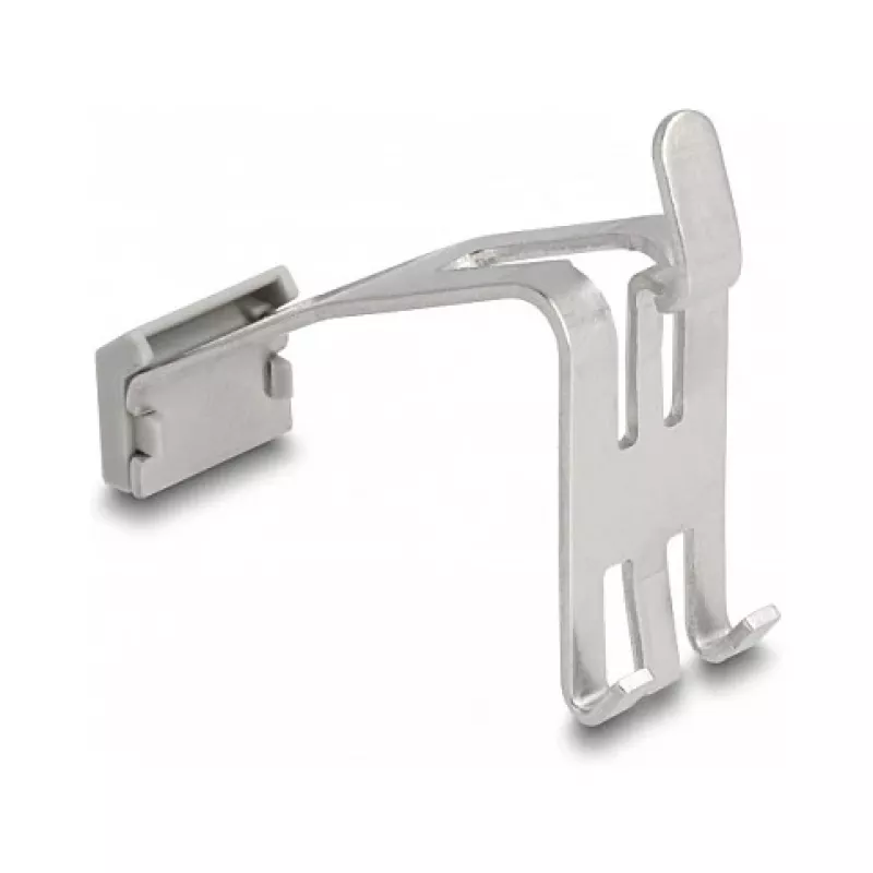 DeLOCK Keystone-module 66477 kunststof roestvrij staal 52,4 mm 60,7 mm 17,7 mm