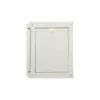 Wandmontagekast Extralink Rackmount behuizing 6U 10 inch grijs slot kabelmanagement