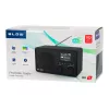 BLOW keukenradio RK5 FM/DAB+ met Bluetooth, zwart