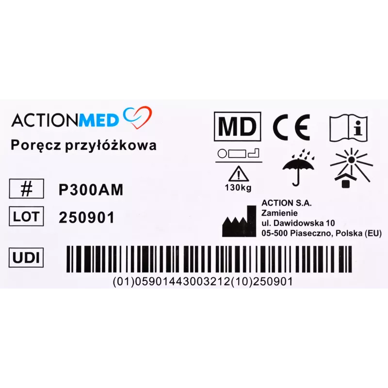 ActionMed P300AM bedhek