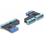 USB-hub DELOCK 67341 20-pins header naar 2× USB 5 Gbit/s