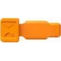 KNIPEX KN 00 61 10 CO - ColorCode Clip - 10 stuks oranje (00 61 10 CO)