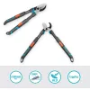 Gardena takkenschaar TeleCut Pro S grijs/turkoois 52cm - 67cm (12040-88)