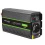 Auto-omvormer Qoltec Monolith 1200 W zwart 24 V