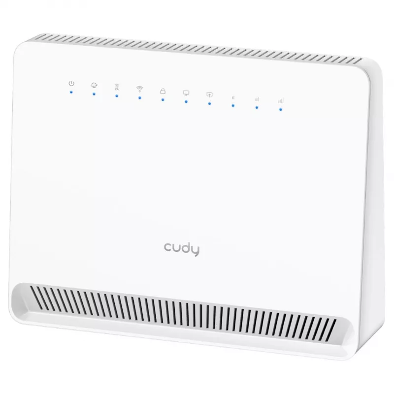 Cudy LT500E draadloze router Fast Ethernet dualband (2,4 GHz / 5 GHz) 4G wit