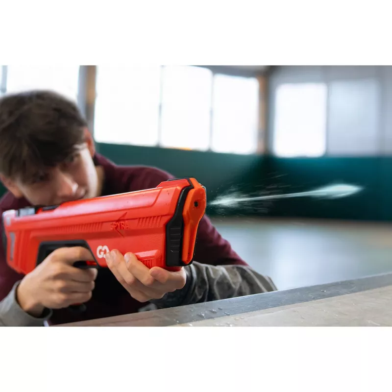 SpyraGO, waterpistool rood