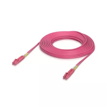 Ubiquiti InfiniBand/glasvezelkabel LC LC/LC rosé UACC-OFC-M2-LULU-15M