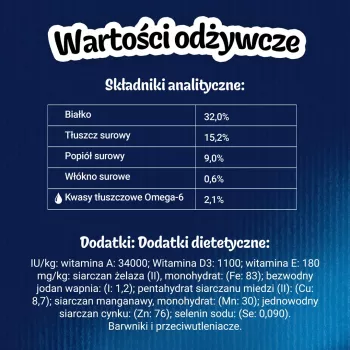 Droge kattensnacks Felix Crispies rund & kip 45 g — vlezige knapperige snack voor volwassen katten, 31,5% eiwit, 15,5% vet