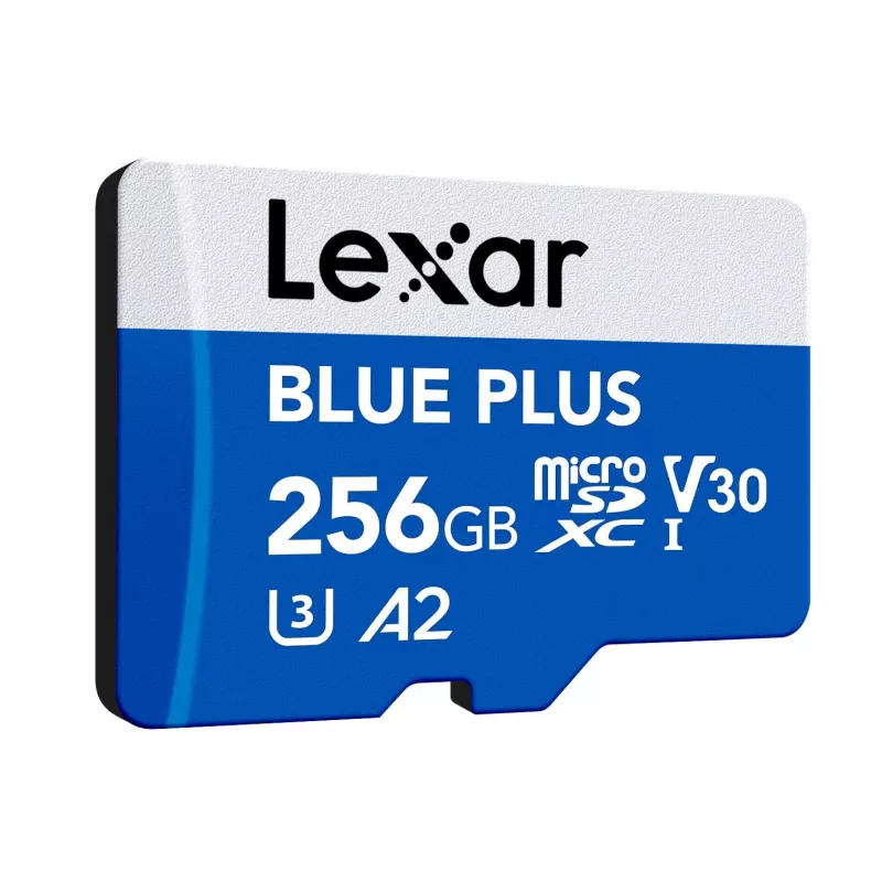 Geheugen Micro SDXC 256GB UHS-I W A Lexar LMSBLPL256G BNANG