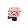 Digitale kindersportcamera Extralink H18 roze – IP68, 1080p, 2-inch scherm
