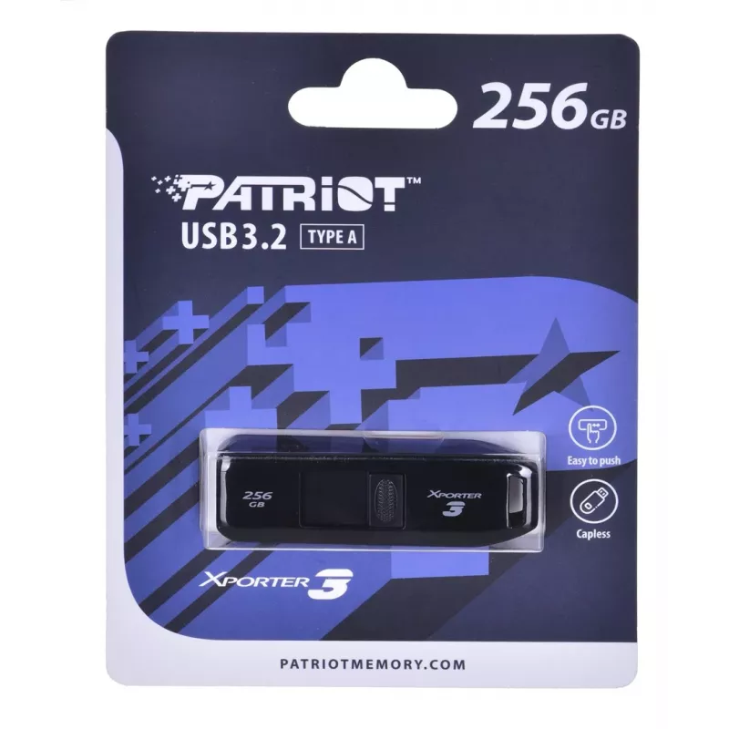 PARTIOT FLASHDRIVE Xporter 3 256GB Type-A USB 3.2