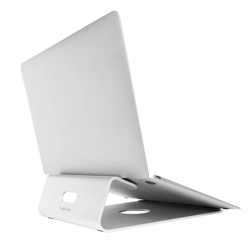 LogiLink AA0103 laptopstandaard zilver 38,1 cm (15