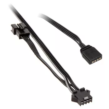 PHANTEKS 4-pins RGB LED-adapterkabel voor moederborden met LED-header