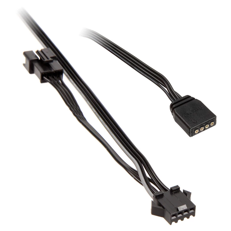 PHANTEKS 4-pins RGB LED-adapterkabel voor moederborden met LED-header
