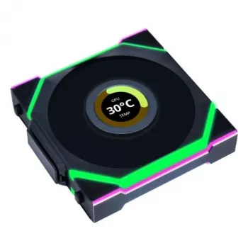 LIAN LI UNI FAN SL Wireless 120 ARGB zwart 3-pack
