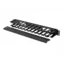 Lanberg 19-inch kabelmanagement 1U, type A, kunststof | AK-1703-B | zwart