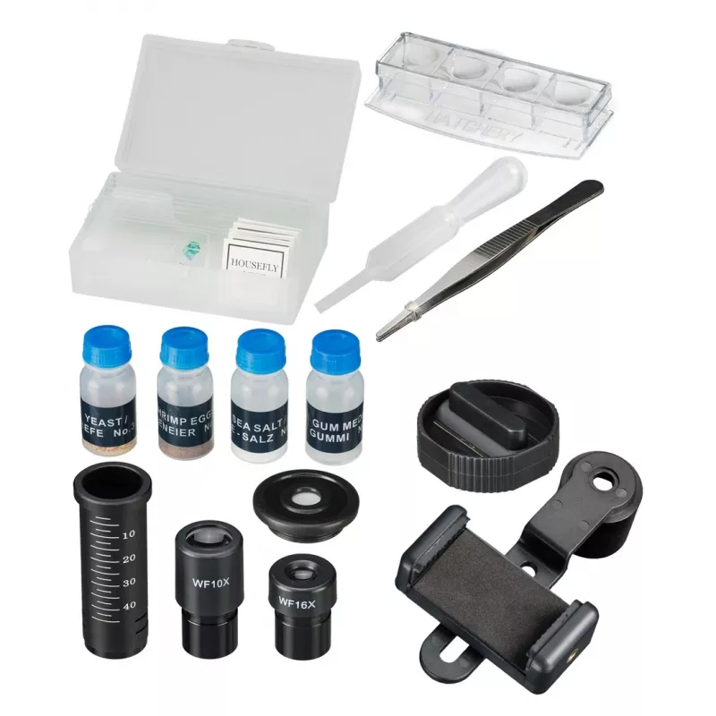 Optische microscoop Bresser JUNIOR Biolux SEL 1600x 40x tot 1600x