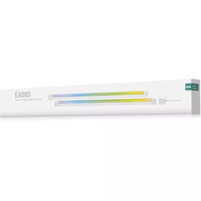 LED-strip DeepCool EA080 universeel 5V 0,4 m 8 mm 16 mm