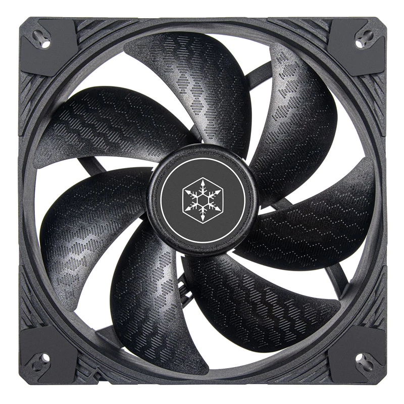 Koelventilator SILVERSTONE SST-SF140B 140 mm zwart axiale PC-behuizingsventilator