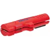 Knipex 16 64 125 SB kabelstripper rood