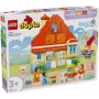 Bouwspeelgoed LEGO Bluey familiehuis met geheugenspel 10459 — 83 onderdelen, 3 minifiguren, leeftijd 3+