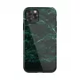 Hoesje Devia Marble-serie voor iPhone 11 Pro Max — groen, slanke pasvorm, hardcase